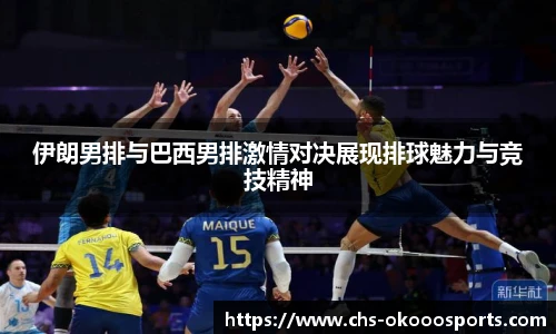 伊朗男排与巴西男排激情对决展现排球魅力与竞技精神